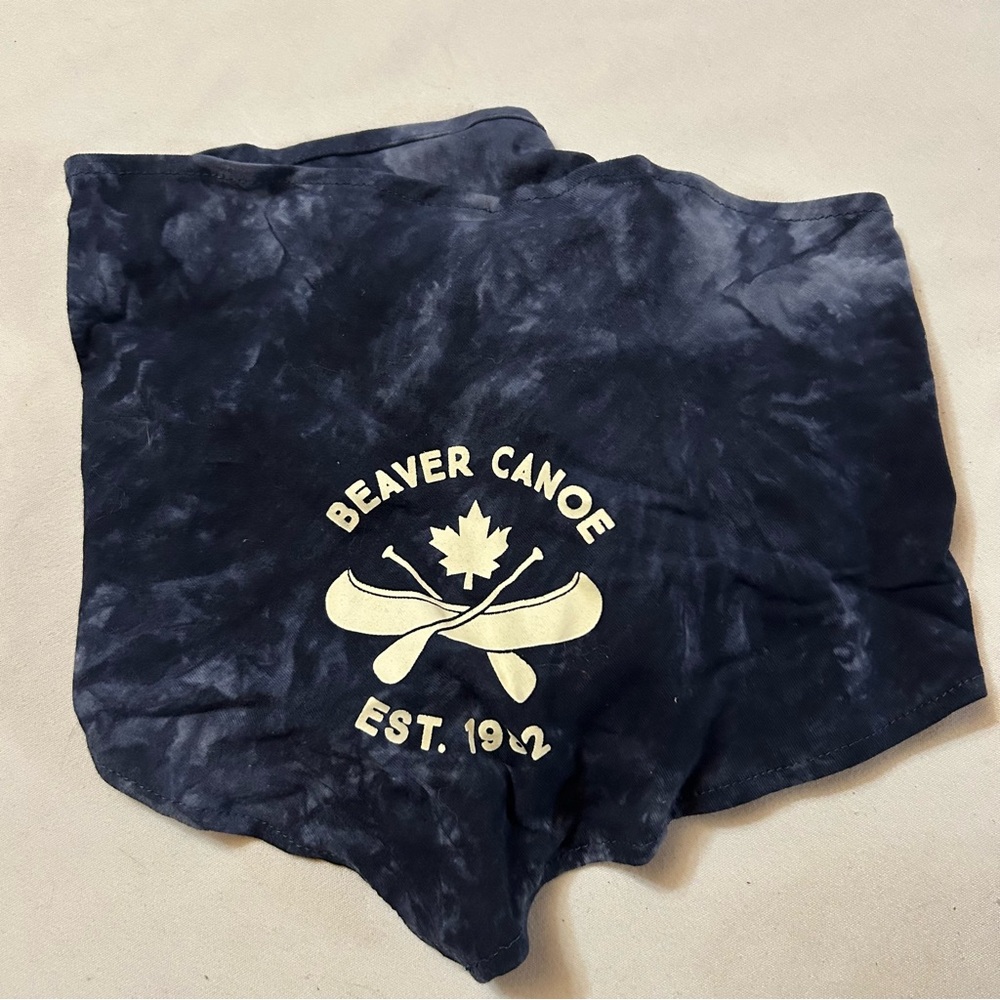🐕‍🦺3 for $20 - L-XL Beaver Canoe Bandana